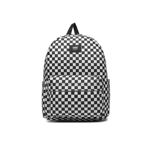 Plecak Vans Old Skool Grom Check VN000J3KY281 Czarny ze sklepu eobuwie.pl w kategorii Plecaki - zdjęcie 182066269