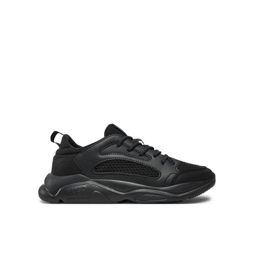 Sneakersy HUGO Leon 50536261 Czarny 43 eobuwie.pl