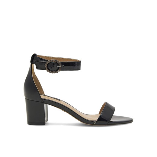 Sandały Nine West WFA2641-1 Czarny ze sklepu eobuwie.pl w kategorii Sandały damskie - zdjęcie 182066309