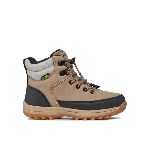 Trapery ZigZag Aenaide Kids Boot WP Z234119 Beżowy ze sklepu eobuwie.pl w kategorii Buty zimowe dziecięce - zdjęcie 182066317
