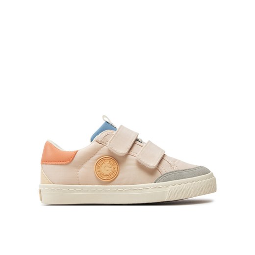Sneakersy Gioseppo Heppner 71460-P Beżowy ze sklepu eobuwie.pl w kategorii Trampki dziecięce - zdjęcie 182066325