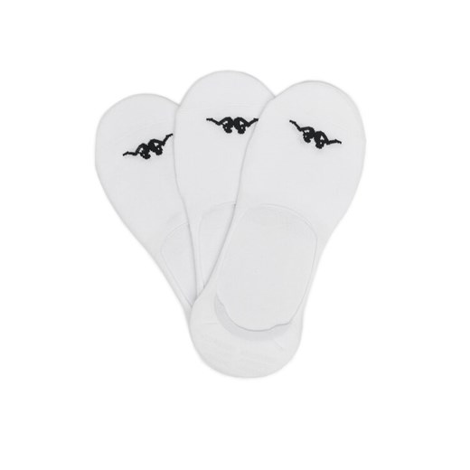 Skarpety Kappa KR_LOST_SS25 (3-PACK) Biały ze sklepu eobuwie.pl w kategorii Skarpetki damskie - zdjęcie 182066337