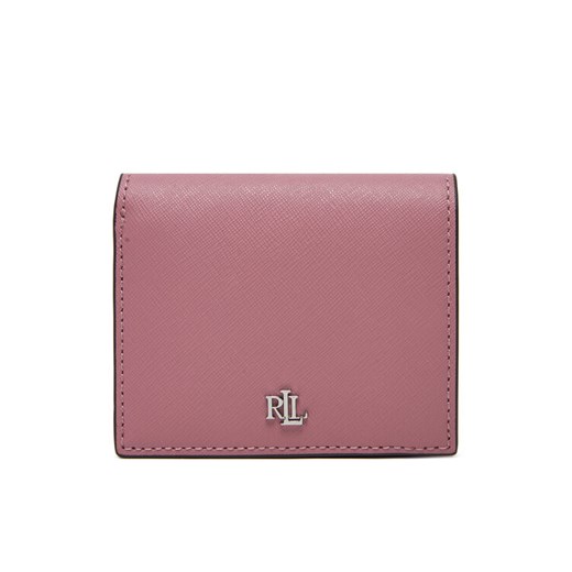 Mały Portfel Damski LAUREN RALPH LAUREN 432962112011 Różowy ze sklepu eobuwie.pl w kategorii Portfele damskie - zdjęcie 182066359