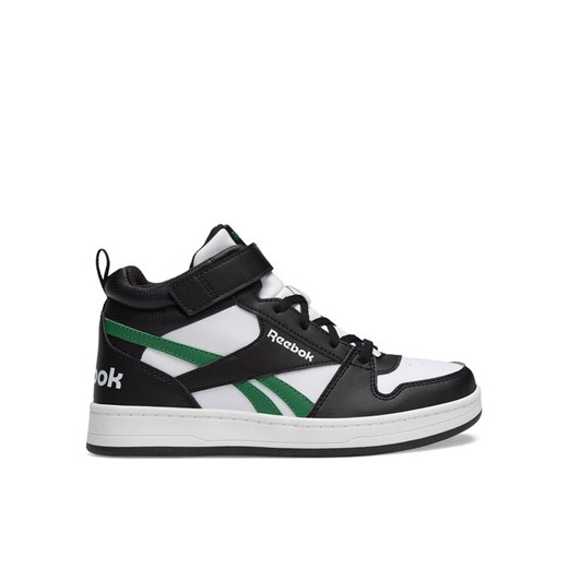 Sneakersy Reebok PRIME 2.0 MIDCUT 100225142 Czarny ze sklepu eobuwie.pl w kategorii Buty sportowe dziecięce - zdjęcie 182066376