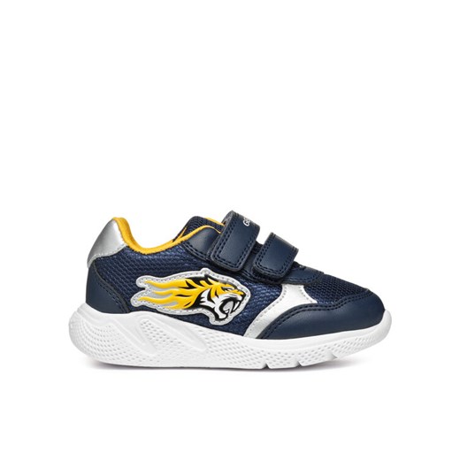 Sneakersy Geox B Sprintye B554UB 01454 C4229 S Granatowy ze sklepu eobuwie.pl w kategorii Buty sportowe dziecięce - zdjęcie 182066407