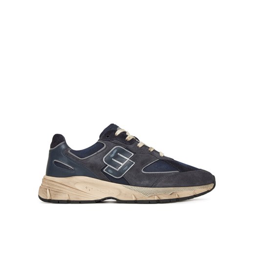 Sneakersy Enterprise Japan BB5017 PX645 Granatowy ze sklepu eobuwie.pl w kategorii Buty sportowe męskie - zdjęcie 182066426