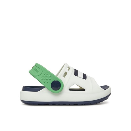 Sandały Tommy Hilfiger T3X2-33905-0083X M Biały ze sklepu eobuwie.pl w kategorii Sandały dziecięce - zdjęcie 182066475