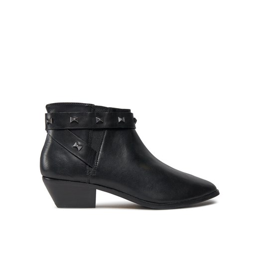 Botki Ted Baker 159877 Czarny ze sklepu eobuwie.pl w kategorii Botki - zdjęcie 182066485