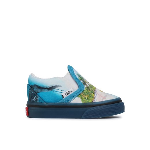 Tenisówki Vans Classic Slip-On VN0A45JIVIF1 Kolorowy ze sklepu eobuwie.pl w kategorii Buciki niemowlęce - zdjęcie 182066486