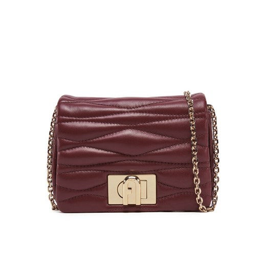 Torebka Furla 1927 Mini Soft WE00735 BX3221 26700 Bordowy ze sklepu eobuwie.pl w kategorii Kopertówki - zdjęcie 182066487