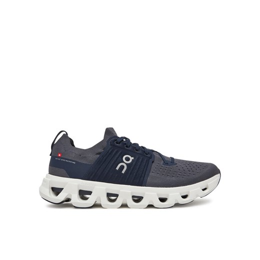 Buty do biegania On Cloudswift 4  3MF10132661 Granatowy ze sklepu eobuwie.pl w kategorii Buty sportowe męskie - zdjęcie 182066495