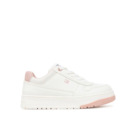Sneakersy Tommy Hilfiger T3A9-33740-1355A Biały ze sklepu eobuwie.pl w kategorii Buty sportowe dziecięce - zdjęcie 182066506