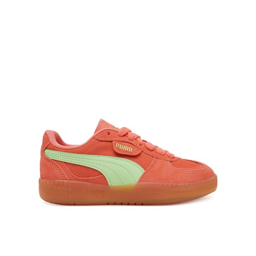 Sneakersy Puma Palermo Moda Xtra Gum Wns 400323 05 Koralowy ze sklepu eobuwie.pl w kategorii Buty sportowe damskie - zdjęcie 182066528