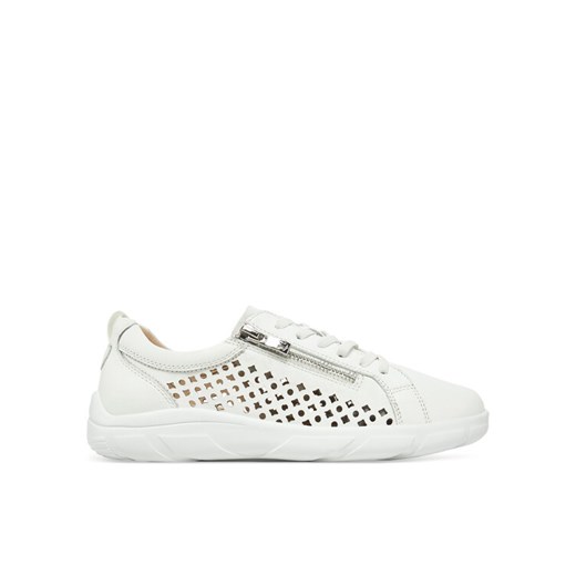 Sneakersy Caprice 9-23503-44 Biały ze sklepu eobuwie.pl w kategorii Buty sportowe damskie - zdjęcie 182066536