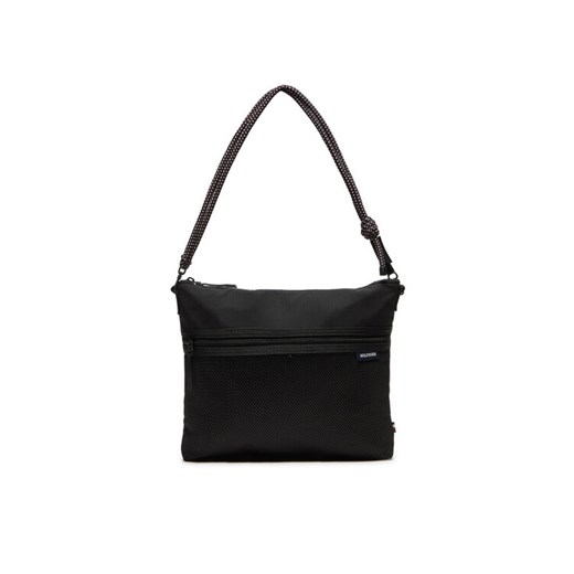 Torba Tommy Hilfiger Th Weather AM0AM12741 Czarny Tommy Hilfiger OS eobuwie.pl