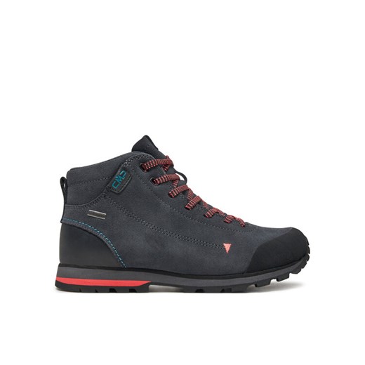 Trekkingi CMP Elettra Mid Wmn Hiking Shoes Wp 38Q4596 Niebieski ze sklepu eobuwie.pl w kategorii Buty trekkingowe damskie - zdjęcie 182066557