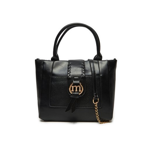 Torebka Monnari TORIMP0-24Z-BAG5470-K020D000-R00 Czarny ze sklepu eobuwie.pl w kategorii Torby Shopper bag - zdjęcie 182066586