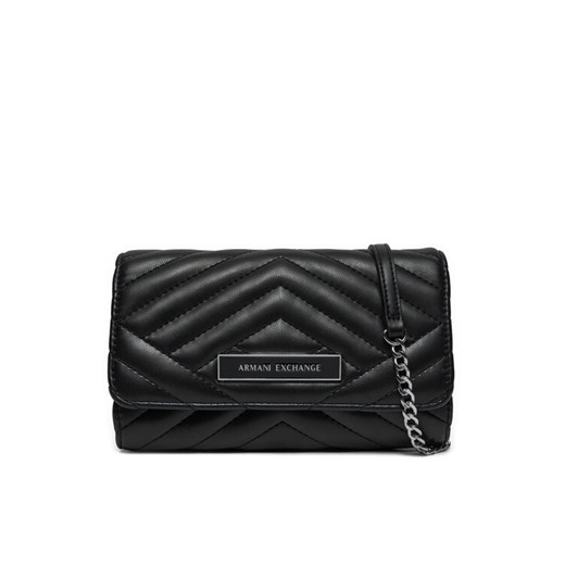 Torebka Armani Exchange 948481 4R742 00020 Czarny ze sklepu eobuwie.pl w kategorii Kopertówki - zdjęcie 182066615