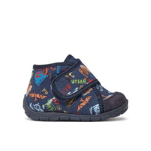Kapcie Froddo Classic Slippers G1700392-1 M Niebieski ze sklepu eobuwie.pl w kategorii Buciki niemowlęce - zdjęcie 182066617