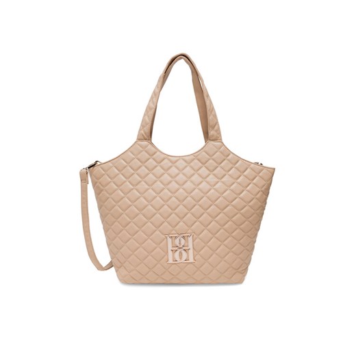Torebka Badura FELICIE-01 Beżowy ze sklepu eobuwie.pl w kategorii Torby Shopper bag - zdjęcie 182066627