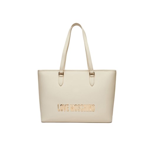 Torebka LOVE MOSCHINO JC4190PP1MKD0110 Écru Love Moschino 00 eobuwie.pl