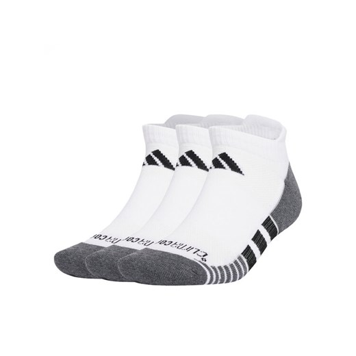 Zestaw 3 par niskich skarpet unisex adidas Prf Cc C Low 3P JD9569 Biały ze sklepu eobuwie.pl w kategorii Skarpetki damskie - zdjęcie 182066659