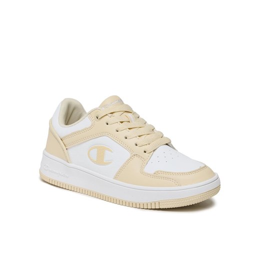 Sneakersy Champion REBOUND 2.0 LOW S11470-WW015 Biały ze sklepu eobuwie.pl w kategorii Buty sportowe damskie - zdjęcie 182066665