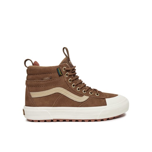 Sneakersy Vans VN000CVTBRO1 Brązowy ze sklepu eobuwie.pl w kategorii Buty sportowe damskie - zdjęcie 182066677