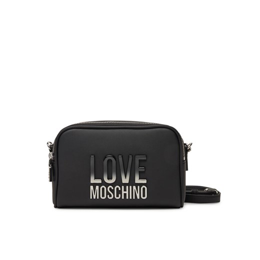 Torebka LOVE MOSCHINO JC4255PP0MKD000B Czarny ze sklepu eobuwie.pl w kategorii Listonoszki - zdjęcie 182066717