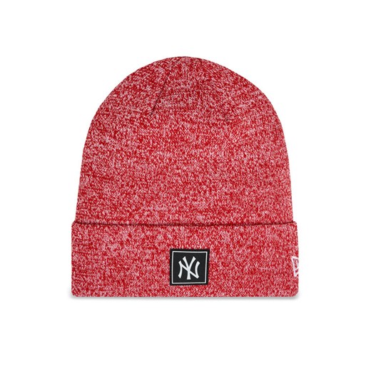 Czapka New Era Team Nyy 60364334 Czerwony ze sklepu eobuwie.pl w kategorii Czapki zimowe męskie - zdjęcie 182066727