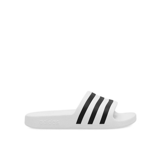 Klapki adidas ADILETTE AQUA F35539 Biały ze sklepu eobuwie.pl w kategorii Klapki męskie - zdjęcie 182066739