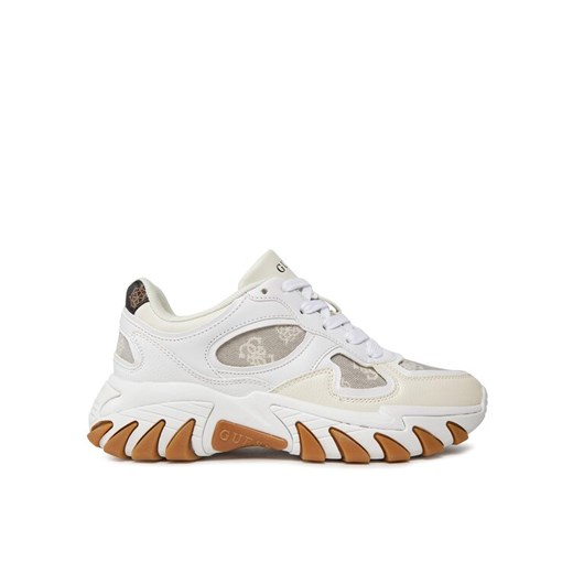 Sneakersy Guess Norina FLJNOR FAL12 Beżowy Guess 37 eobuwie.pl