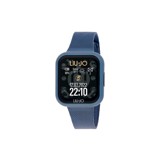 Smartwatch Liu Jo Voice Mini SWLJ148 Granatowy ze sklepu eobuwie.pl w kategorii Zegarki - zdjęcie 182066756
