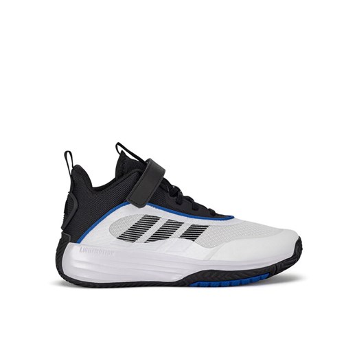 Sneakersy adidas OWNTHEGAME 3.0 K IF4592 Biały ze sklepu eobuwie.pl w kategorii Buty sportowe dziecięce - zdjęcie 182066759