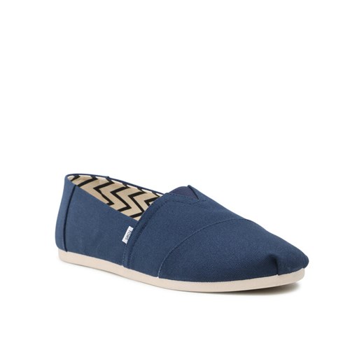 Półbuty Toms Alpargata 10017660 Granatowy Toms 43_5 eobuwie.pl