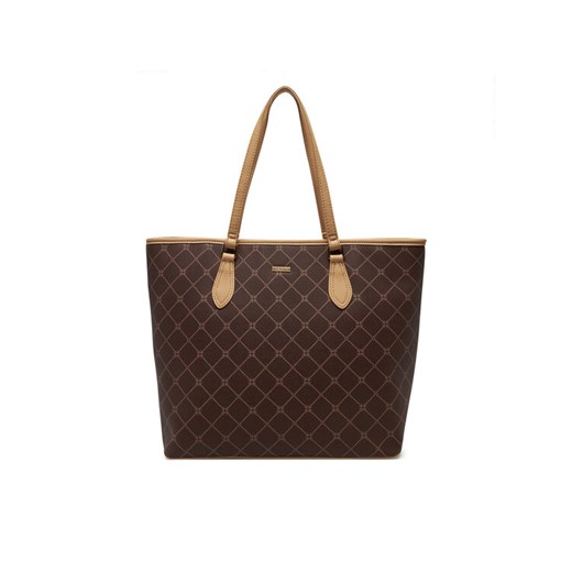 Torebka WITTCHEN 99-4Y-503-4 Brązowy ze sklepu eobuwie.pl w kategorii Torby Shopper bag - zdjęcie 182066775