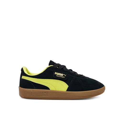 Sneakersy Puma Palermo Jr 397271 25 Czarny ze sklepu eobuwie.pl w kategorii Buty sportowe dziecięce - zdjęcie 182066776