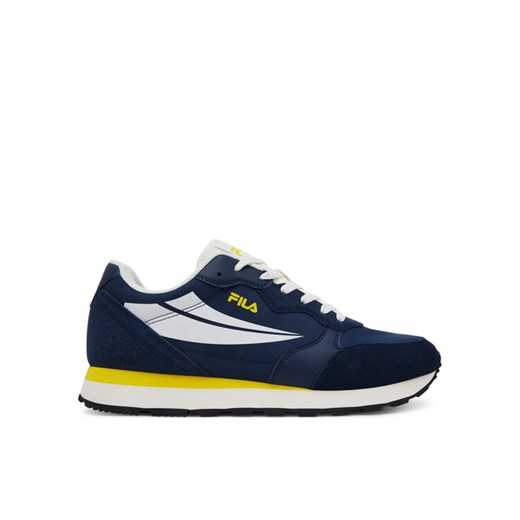 Sneakersy Fila Hypert FFM0380 53312 Granatowy ze sklepu eobuwie.pl w kategorii Buty sportowe męskie - zdjęcie 182066778