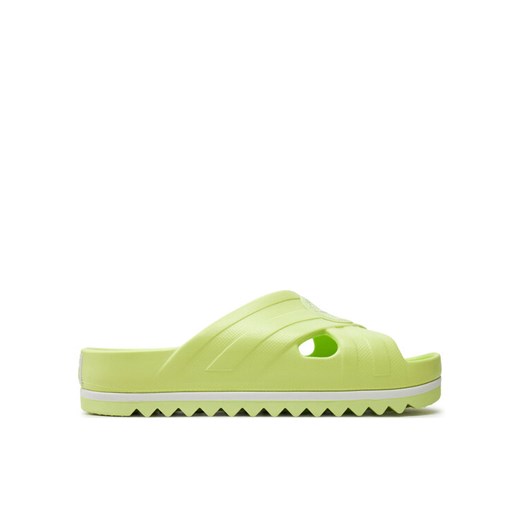 Klapki Converse Chuck Taylor All Star Lounge Sandal Lite Cx A07583C Żółty ze sklepu eobuwie.pl w kategorii Klapki damskie - zdjęcie 182066779