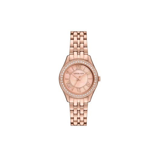 Zegarek Michael Kors Harlowe MK4845 Różowe złoto ze sklepu eobuwie.pl w kategorii Zegarki - zdjęcie 182066786