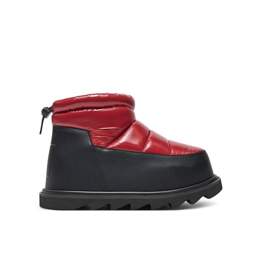 Botki United Nude Zembla Bubble Bootie 10884839190 Czerwony ze sklepu eobuwie.pl w kategorii Botki - zdjęcie 182066836