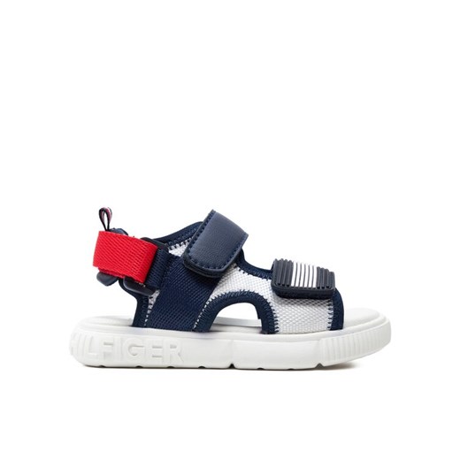 Sandały Tommy Hilfiger T1B2-33421-1591 S Biały ze sklepu eobuwie.pl w kategorii Sandały dziecięce - zdjęcie 182066866