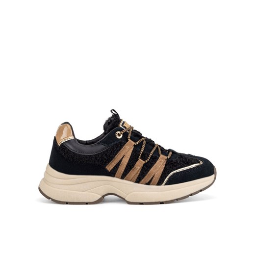 Sneakersy MEXX MI001009243W Czarny ze sklepu eobuwie.pl w kategorii Buty sportowe damskie - zdjęcie 182066867