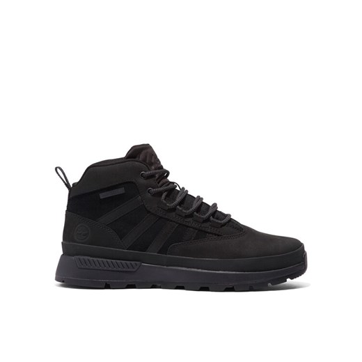 Trzewiki Timberland Euro Trekker Mid Leather TB0A62SV0151 Czarny ze sklepu eobuwie.pl w kategorii Buty zimowe męskie - zdjęcie 182066905