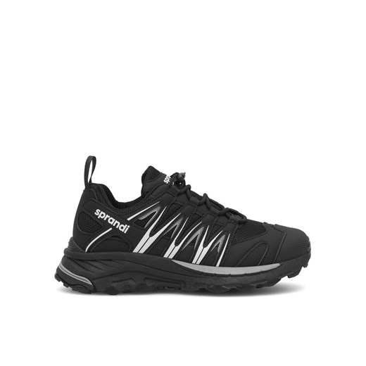 Sneakersy Sprandi WP91-25613 Czarny ze sklepu eobuwie.pl w kategorii Buty sportowe damskie - zdjęcie 182066909