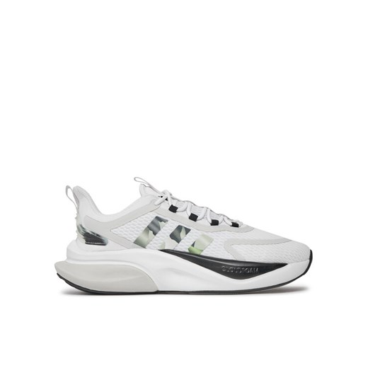 Sneakersy adidas Alphabounce+ Bounce IG3585 Biały ze sklepu eobuwie.pl w kategorii Buty sportowe męskie - zdjęcie 182066926