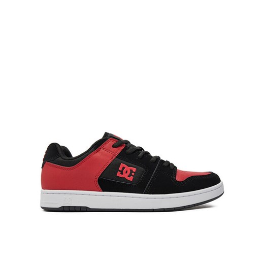 Sneakersy DC Manteca 4 ADYS100765 Czarny ze sklepu eobuwie.pl w kategorii Buty sportowe męskie - zdjęcie 182066928