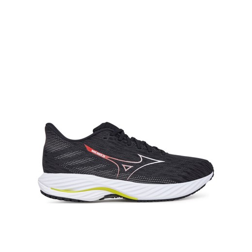 Buty do biegania Mizuno Wave Rider 28 J1GC2403 Czarny ze sklepu eobuwie.pl w kategorii Buty sportowe męskie - zdjęcie 182066937