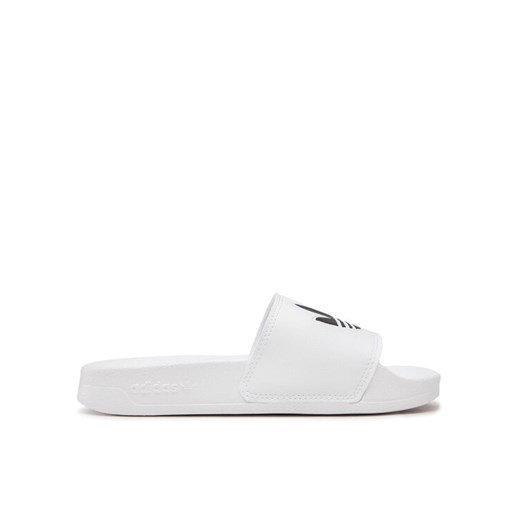 Klapki adidas adilette Lite FU8297 Biały ze sklepu eobuwie.pl w kategorii Klapki męskie - zdjęcie 182066939