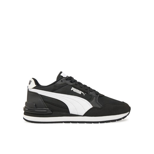 Sneakersy Puma St Runner V4 NL 399739 01 Czarny ze sklepu eobuwie.pl w kategorii Buty sportowe dziecięce - zdjęcie 182066958